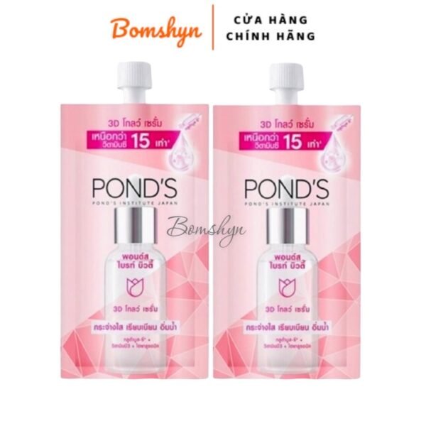 Tính chất Serum Dưỡng Sáng Da Pond