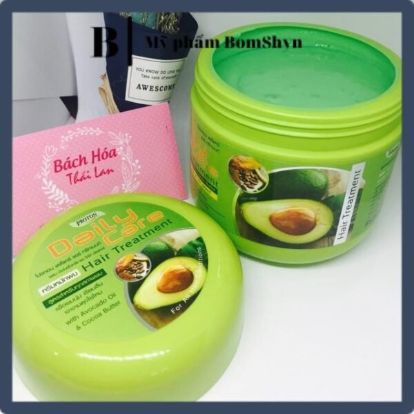 Kem ủ tóc bơ thái 500ml