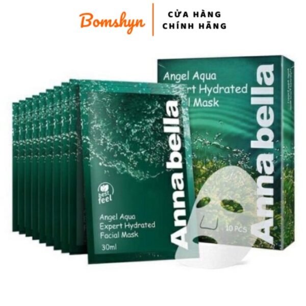 [Siêu Sale] Mặt Nạ tinh chất tảo biển Annabella dưỡng ẩm sáng da