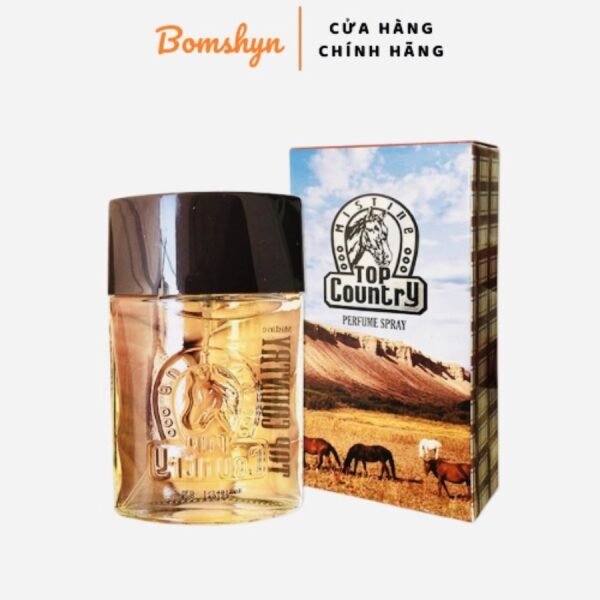 nước hoa ngựa Top country 50ml