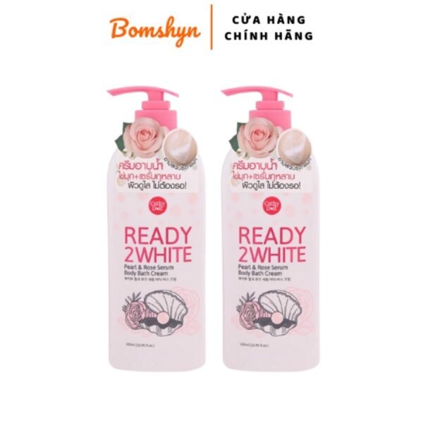 Sữa tắm trắng da ngọc trai cathy doll