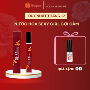 Tinh dầu nước hoa Sexy Girl 10ml
