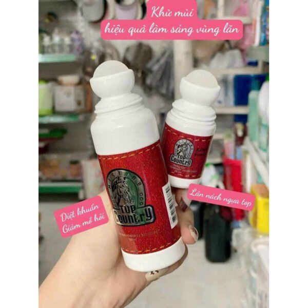 Lăn khử mùi con ngựa quyến rũ thái 60ml mua chai to tặng chai nhỏ