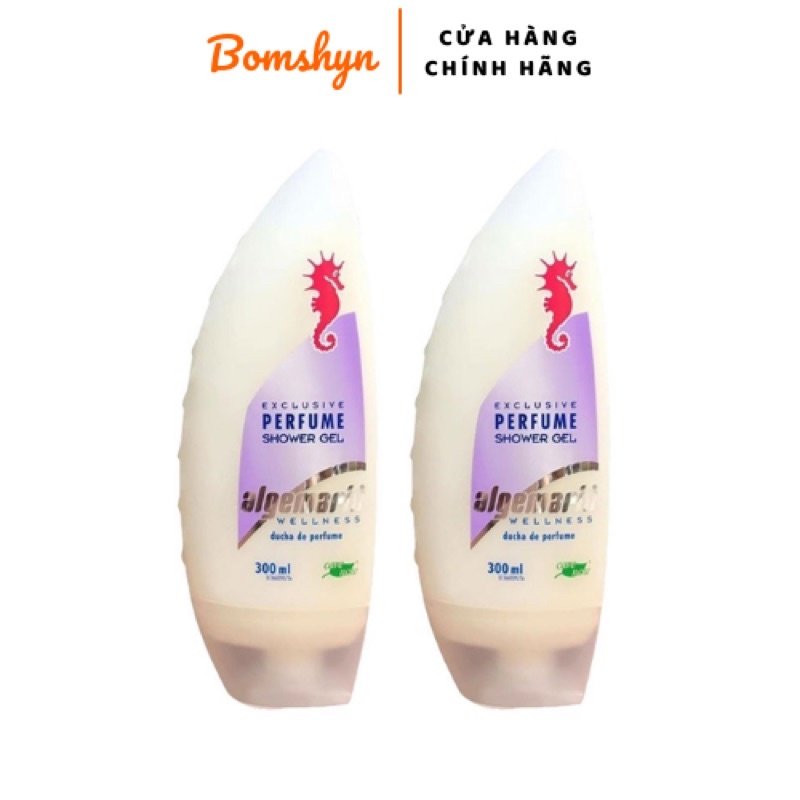 Sữa tắm cá ngựa Đức hàng Chuẩn Công ty review thật bộ nước hoa