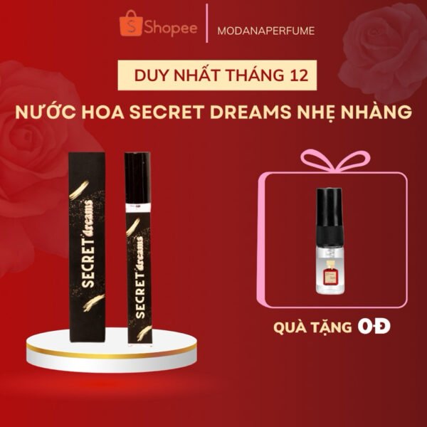 Tinh dầu nước hoa SecretDreams 10ml