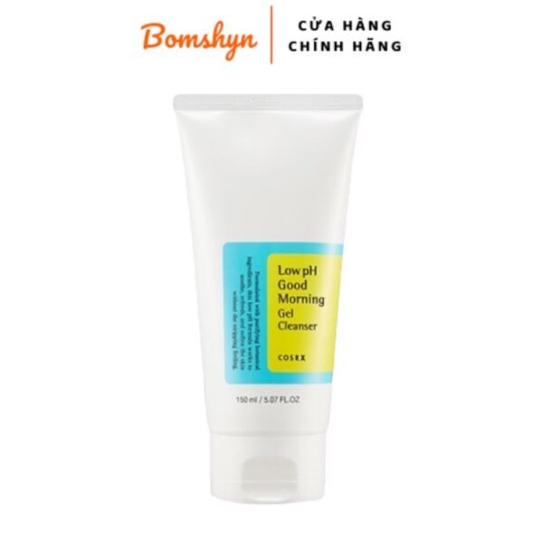 Sữa rửa mặt Cosrx Low PH good Morning Gel Cleanser Dịu Nhẹ,Ngăn ngừa mụn