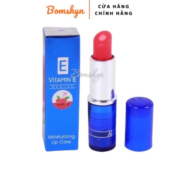 Son dưỡng làm hồng môi vitamin e aron