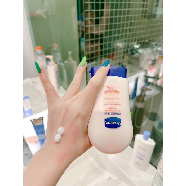 KEM DƯỠNG DA TAY VÀ MÓNG TAY VASELINE HEALTHY HAND NAILS CONDITIONING 85ml Thái lan
