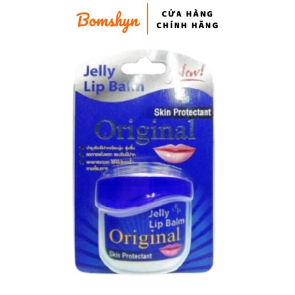 SON DƯỠNG CHỐNG THÂM KHÔ MÔI JELLY LIP BALM ORIGINAL THÁI LAN