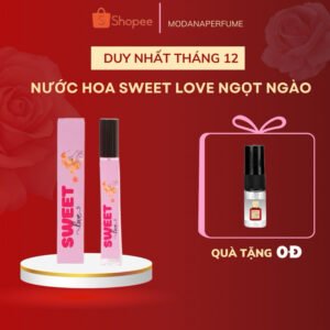 Tinh dầu nước hoa Sweetlove 10ml