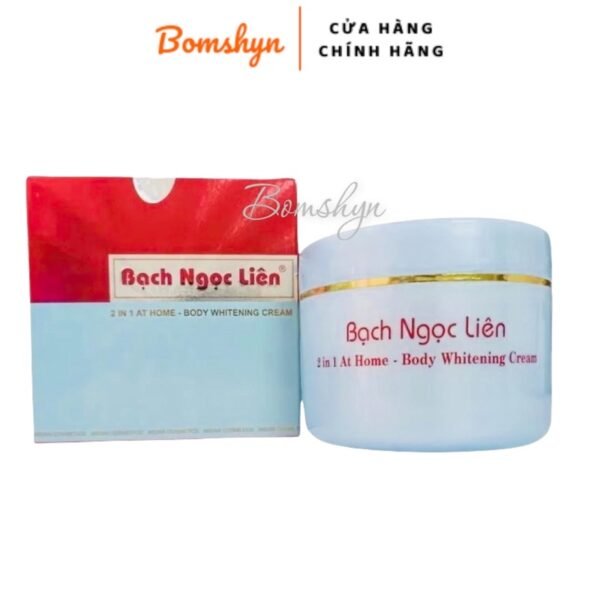 Kem Dưỡng Trắng Da Body Bạch Ngọc Liên (90g)