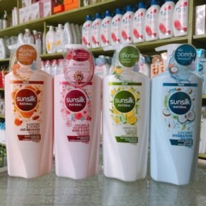 Dầu gội đầu SUNSIL 4 hương mẫu mới