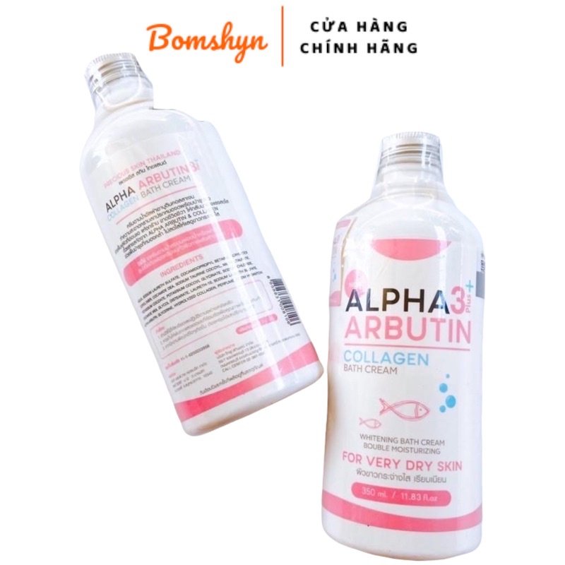 Review thật SỮA TẮM TRẮNG DA ALPHA ARBUTIN dùng thử 3 tuần có đáng mua?