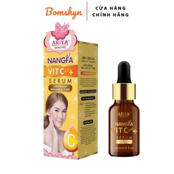 Serum dưỡng trắng da Nangfa Vit C Plus 8ml Thái Lan