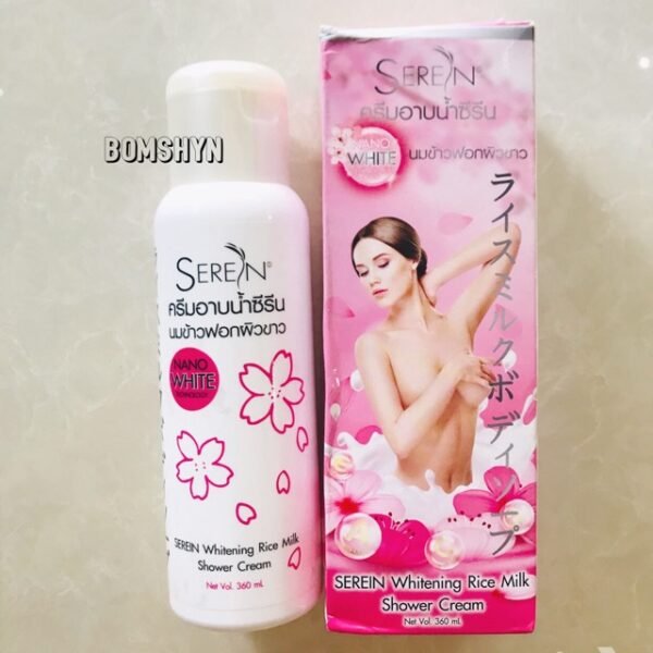 KEM TẮM TRẮNG DA SEREIN 360ML