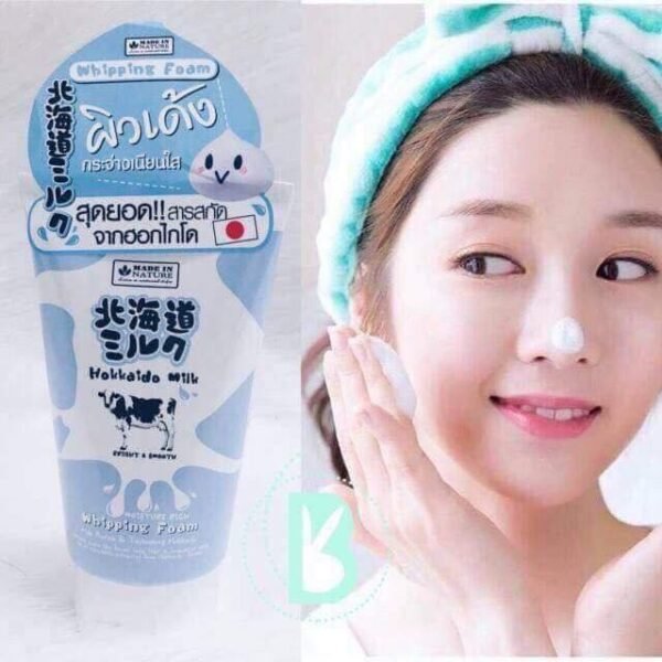 SỮA RỬA MẶT BÒ HOKAIDO TRẮNG DA 100ML