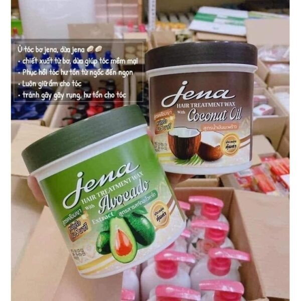 Ủ TÓC TINH CHẤT BƠ SIÊU MƯỢT THÁI LAN 500ML