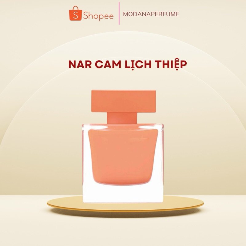 Nước hoa nữ Nar cam Ambre nữ tính, thùy mị