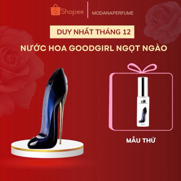 Tinh dầu nước hoa mini cho nữ Goodgirl dạng xịt siêu thơm