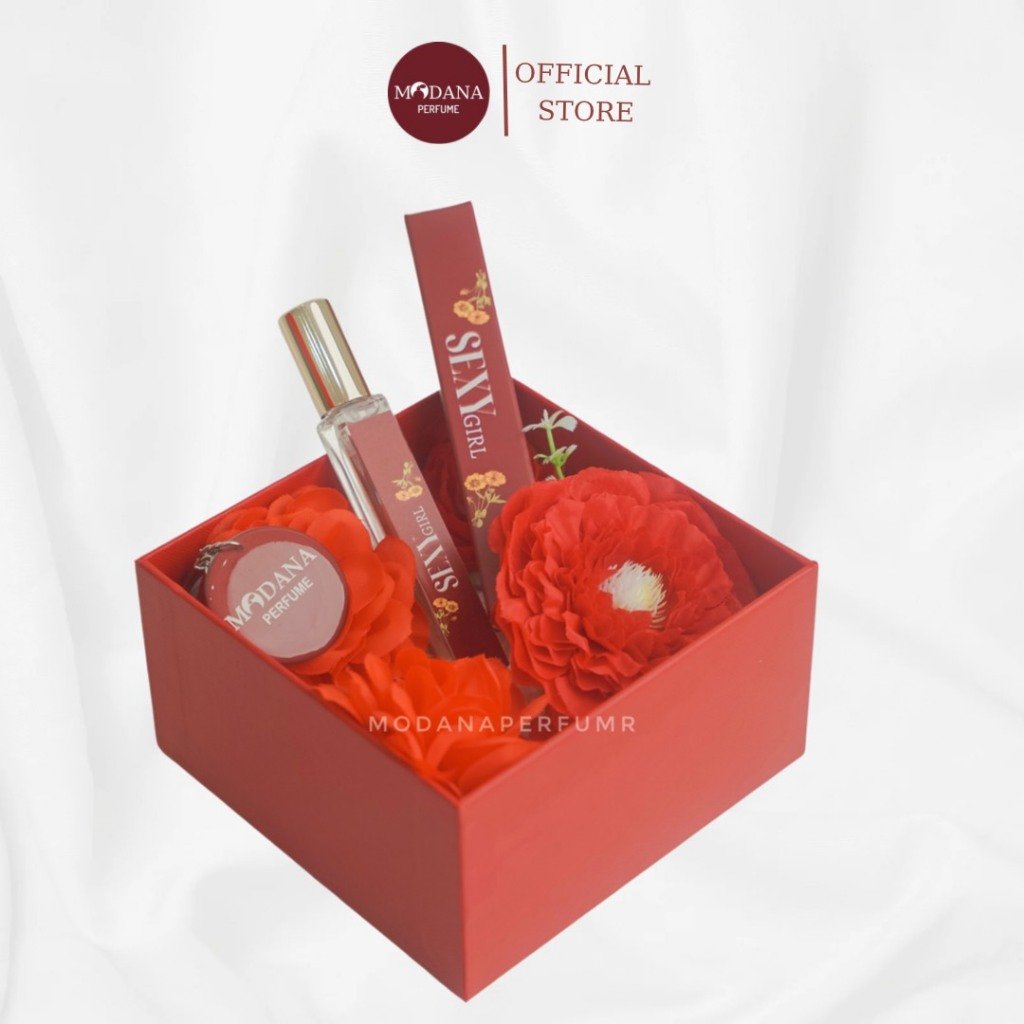 Hộp quà nước hoa tặng lễ