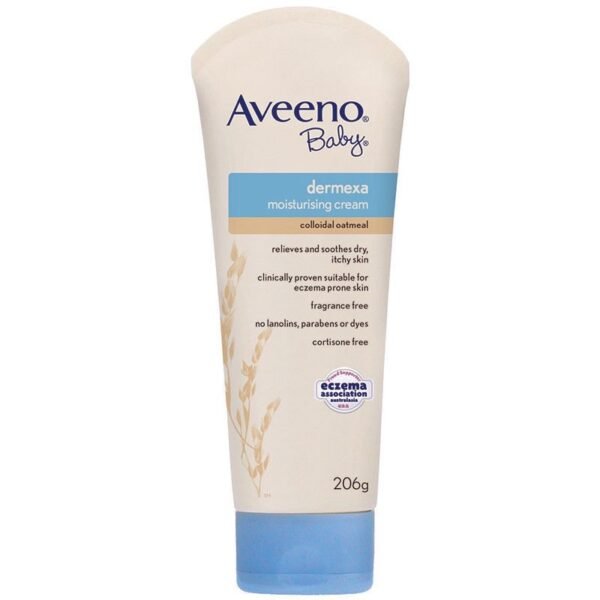 [Bill Úc] Kem dưỡng da chàm ngứa Aveeno Baby Dermexa 206g