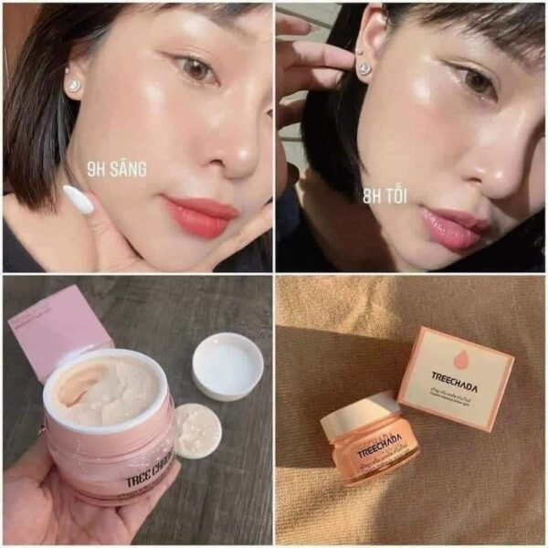 KEM NỀN MAKEUP DƯỠNG DA TREE CHADA NỘI ĐỊA THÁI LAN