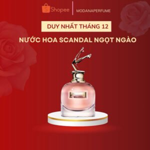 Nước hoa nữ ngọt ngào Scandalll EDP đi hẹn hò