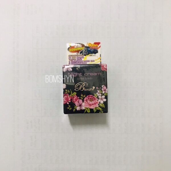 KEM DƯỠNG DA BAN ĐÊM BEAUTY CREAM