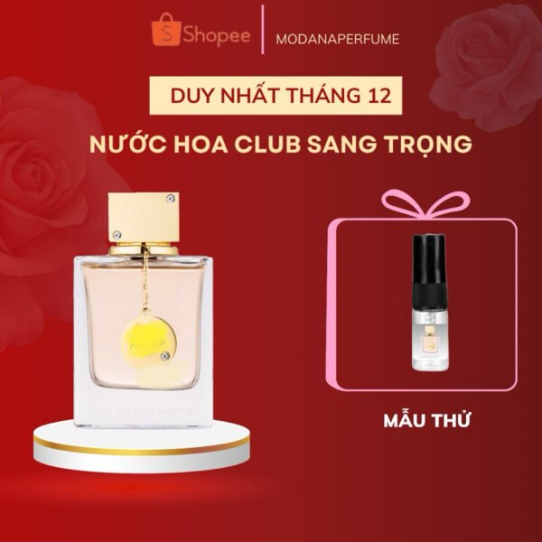 Tinh dầu nước hoa mini cho nữ CLUB  sang trọng, thu hút dành đi chơi, đi tiệc