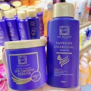 Combo dầu gội dầu xả ủ tócLae Sa Luay Ngăn gàu,chống rụng tóc, giúp tóc luôn mềm mượt bóng khoẻ