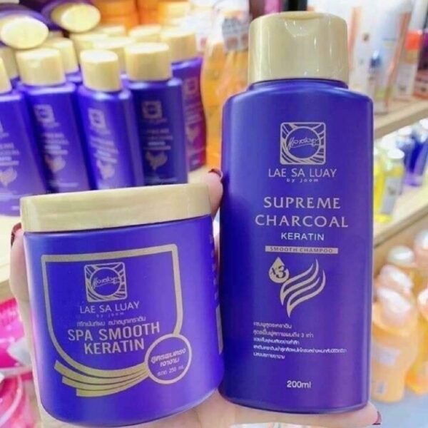 Combo dầu gội dầu xả ủ tócLae Sa Luay Ngăn gàu,chống rụng tóc, giúp tóc luôn mềm mượt bóng khoẻ