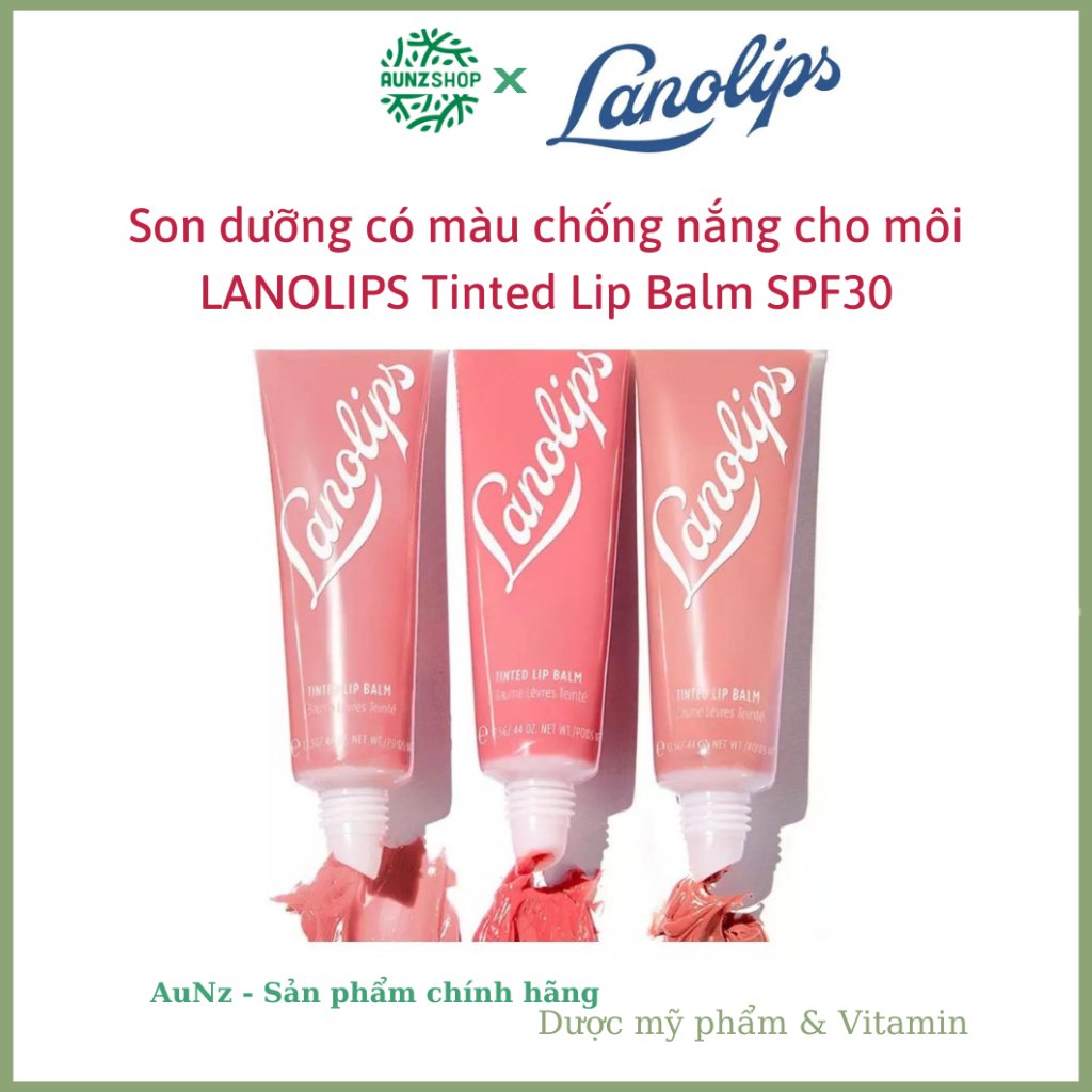 Review son dưỡng có màu chống nắng LANOLIPS Tinted Lip Balm SPF30 sau 3 tuần dùng