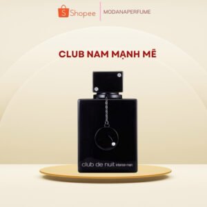 Nước hoa nam xịt nam tính Club dùng hàng ngày thơm lâu