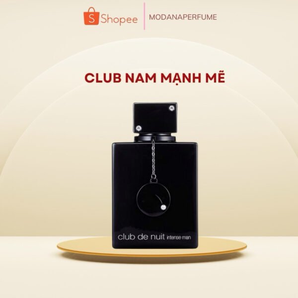 Nước hoa nam xịt nam tính Club dùng hàng ngày thơm lâu