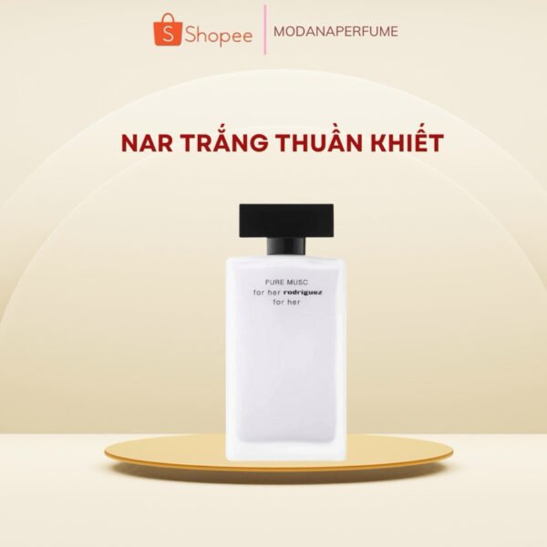 Nước hoa Nar trắng nhẹ dịu thanh tao cho nữ dùng đi học