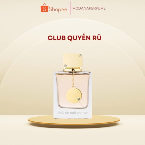 Nước hoa mini nữ Club de Nu.it thơm lâu dạng xịt cho nữ