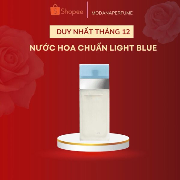 Nước hoa nữ  chanh hoa siêu tươi mát mùa hè hợp đi làm light bl.ue