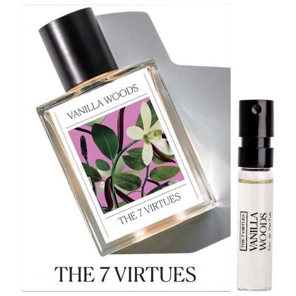 Vial mẫu thử nước hoa The 7 Virtues Vanilla Wood 1.7ml