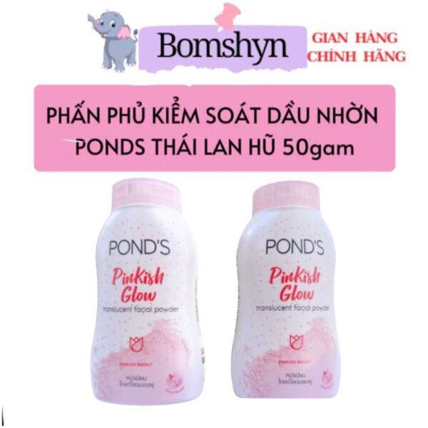 Phấn phủ ponds hồng baby kiểm soát dầu nhờn Thái lan chính hãng