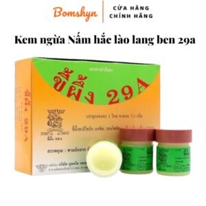 Hũ Kem 29A ngắn ngừa nấm lang ben Thái Lan chính hãng MỸ PHẨM CHÍNH HÃNG BOMSHYN