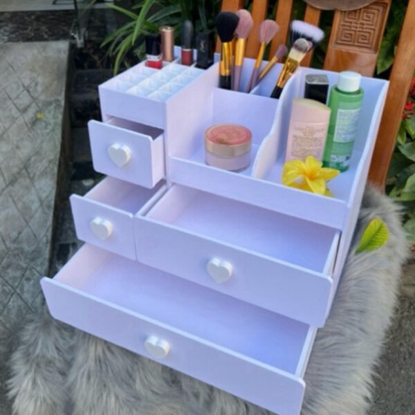 kệ đựng mỹ phẩm MAX PLUS 35cm nhiều màu , tủ đựng mỹ phẩm , hộp đựng đồ trang điểm , tủ đựng đồ trang điểm