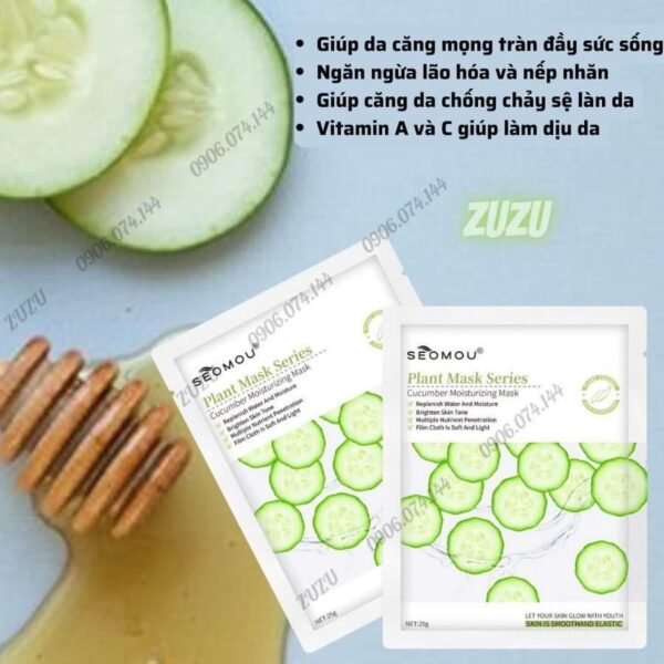 Mặt nạ giấy, mặt nạ HA dưỡng da dưỡng ẩm trắng da chống lão hóa nội địa trung MỸ PHẨM CHÍNH HÃNG BOMSHYN