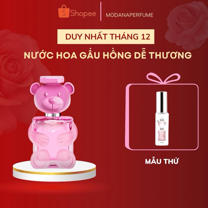 Tinh dầu nước hoa mini Mos.chi.no review thật bộ nước hoa