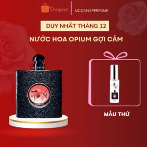 Tinh dầu nước hoa mini Opium Ngọt ngào đi tiệc cho nữ