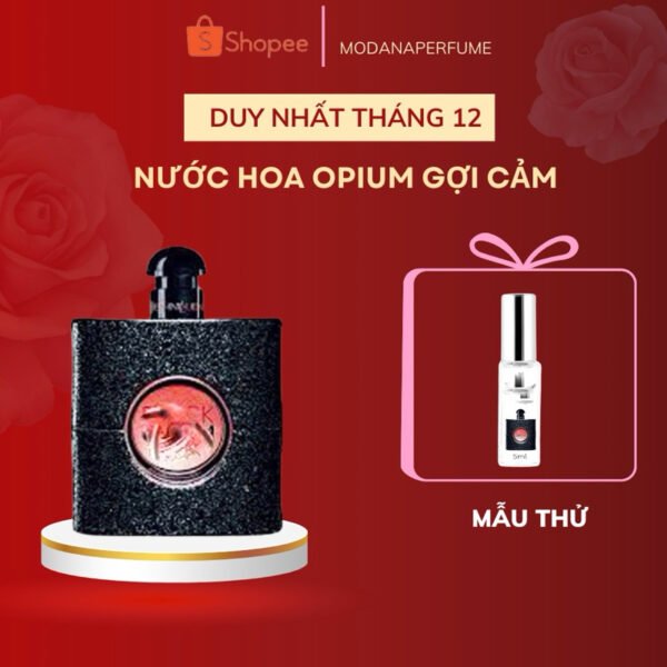 Tinh dầu nước hoa mini Opium Ngọt ngào đi tiệc cho nữ