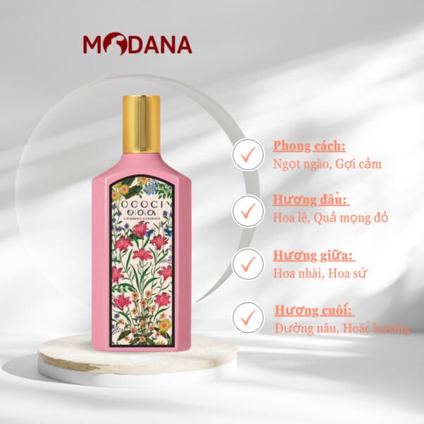 Tinh dầu nước hoa mini Flo.ra