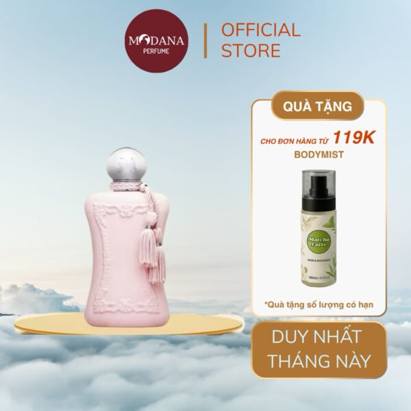 Tinh dầu nước hoa mini De.lina tiểu thư, nhẹ nhàng thích hợp đi chơi, đi học