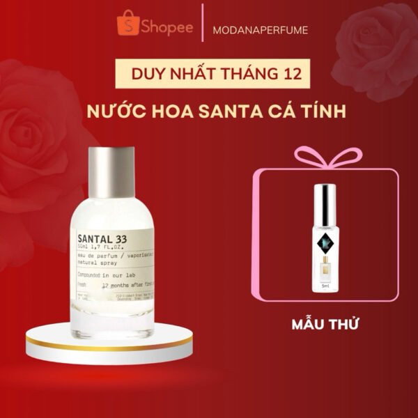 Tinh dầu nước hoa mini San.tal 33