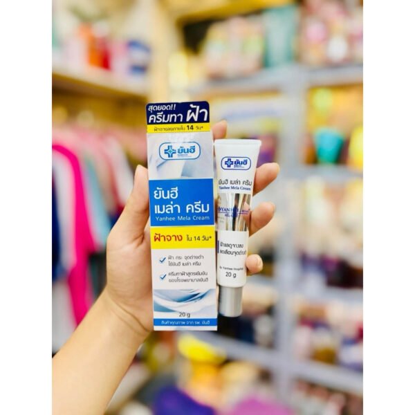 Kem giảm mờ nám, trắng da, mờ thâm sạm Yanhee mela cream Thái lan