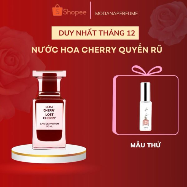 Tinh dầu nước hoa mini Tom.ford Cherry
